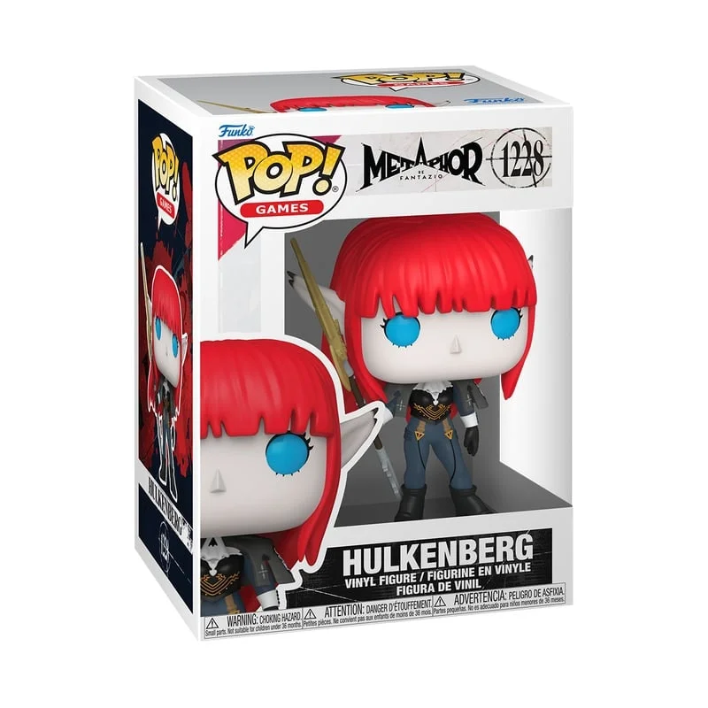 Metaphor: ReFantazio POP! Games Vinyl Figure Hulkenberg 9 cm